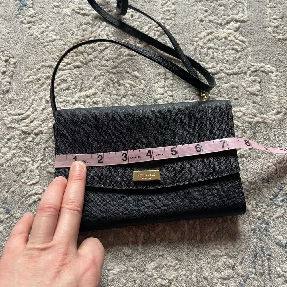 Kate spade laurel way winni saffiano crossbody